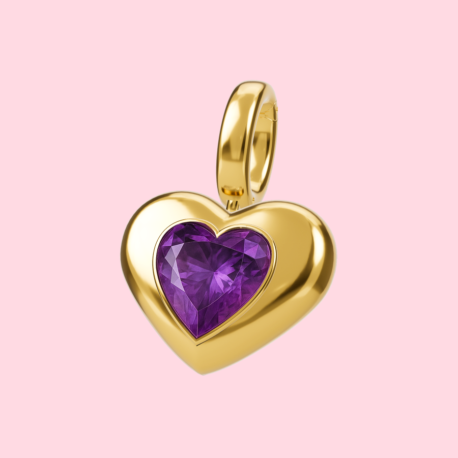 4 ct. Forever Crush Charm