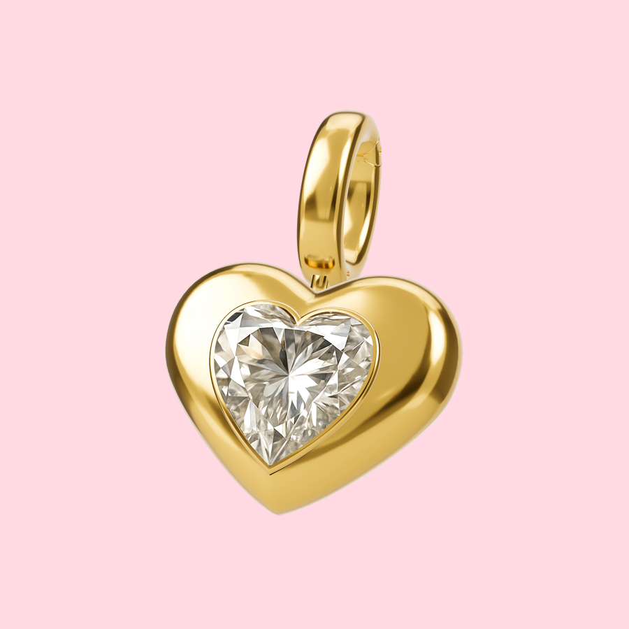 4 ct. Forever Crush Charm