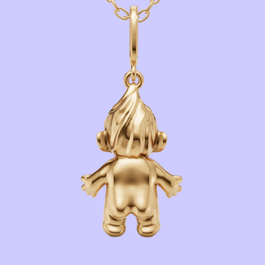 Rainbow Gemling Charm