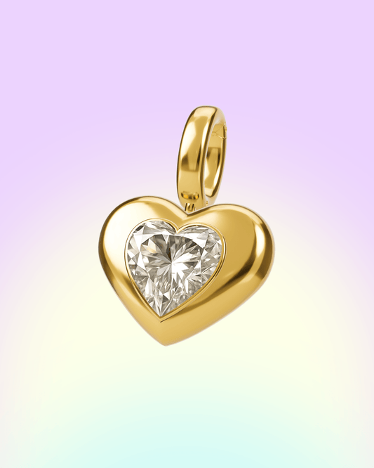 4 ct. Forever Crush Charm