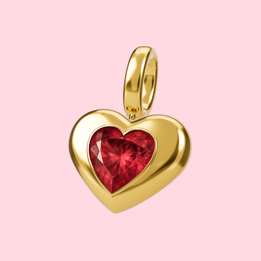 4 ct. Forever Crush Charm