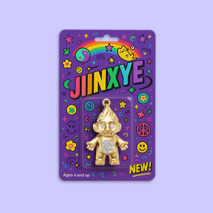 Rainbow Gemling Charm
