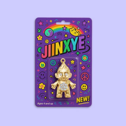 Rainbow Gemling Charm