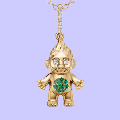 Rainbow Gemling Charm