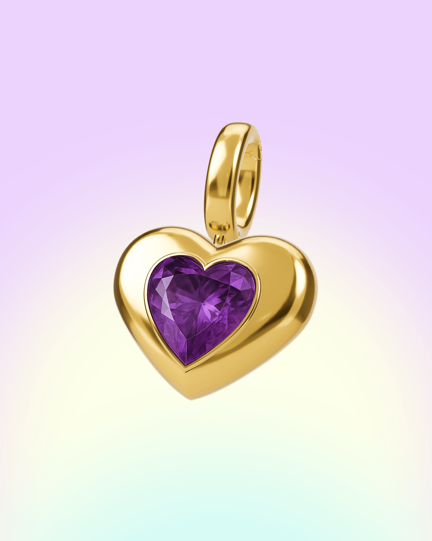 4 ct. Forever Crush Charm