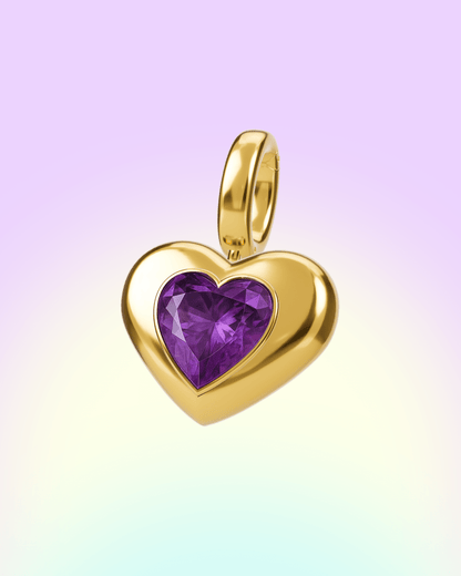 4 ct. Forever Crush Charm
