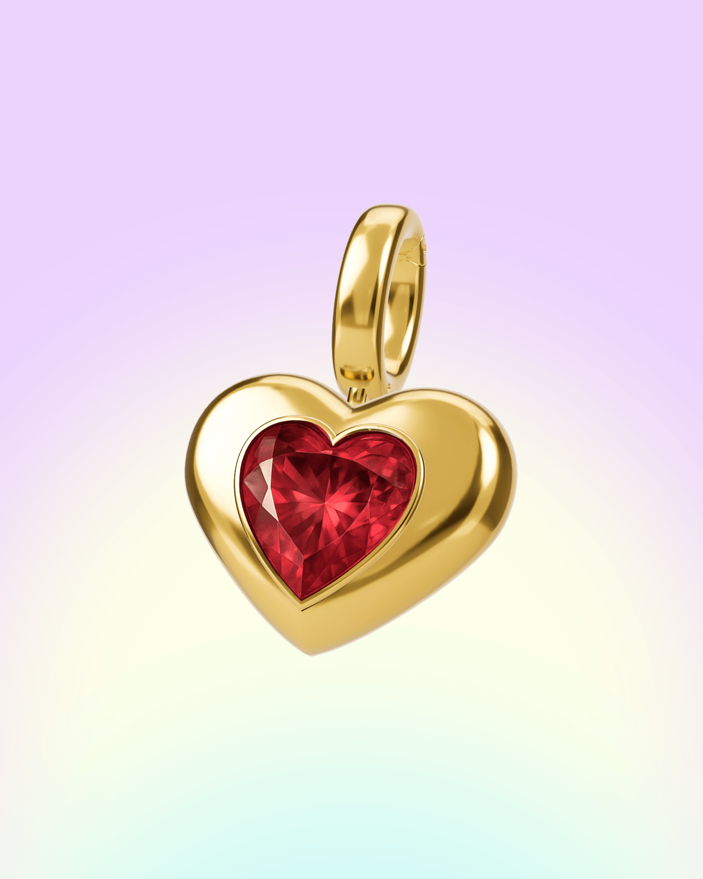 4 ct. Forever Crush Charm