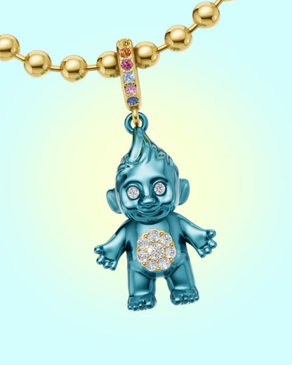 Gemling Charm Titanium