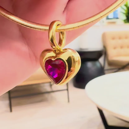 4 ct. Forever Crush Charm
